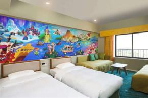 東京ディズニーセレブレーションホテル：ディスカバー、客室アートを9月1日から順次リニューアル