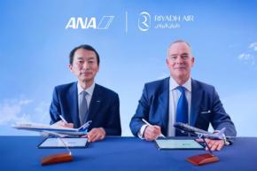 ANAとリヤド・エア、パートナーシップ強化で覚書を締結　コードシェアも視野
