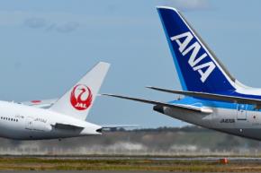 ANAとJAL、東京/羽田〜岡山線の運航ダイヤを調整　便数は維持