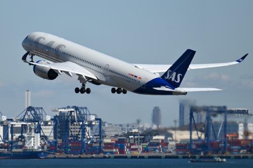 スカンジナビア航空 SK/SAS A350-900 SE-RSF