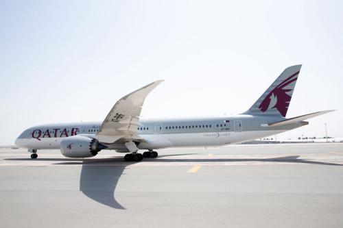 カタール航空(ボーイング787-9型機)