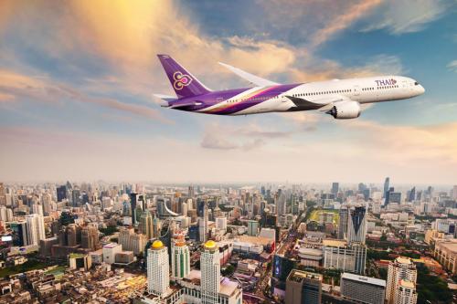 タイ国際航空(ボーイング787-9型機)