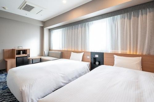 ワシントンR&Bホテル札幌北3西2、リニューアルオープン