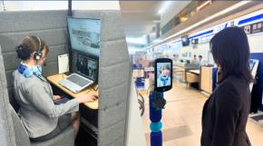 ANA、ロボット「newme」で空港間の遠隔サポートを開始 関空から地方空港を支援