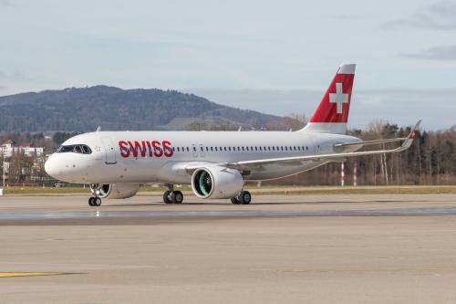 スイス・インターナショナル・エアラインズ(エアバスA320neo)