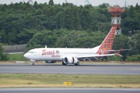 バティックエアー・マレーシア、大阪/関西〜ペナン線でチャーター便 年末年始に運航
