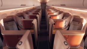 カンタス航空、エアバスA321XLR型機に新ビジネススイート 単通路機初のフルフラット