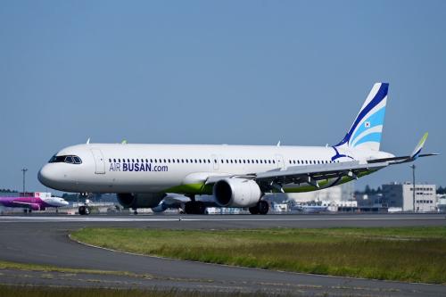 エアプサン BX A321neo