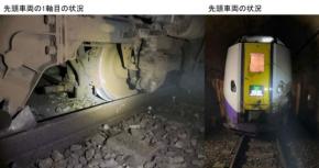 室蘭線、回送列車脱線と路盤流出　9月2日まで運転見合わせ