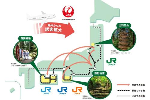 訪日広域観光プロモーション