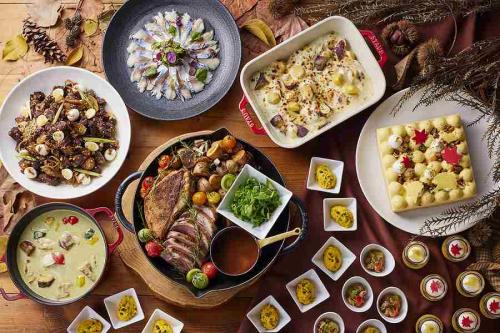 スイスホテル南海大阪、Autumn International Lunch Buffet