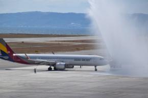 アシアナ航空、神戸〜ソウル/仁川線を開設 1日1往復