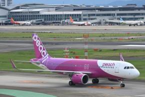 ピーチ・アビエーション、国内線・国際線でセール開催　片道4,000円から