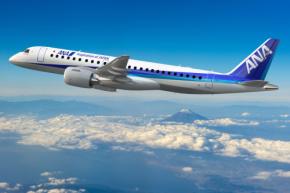 ANAHD、エンブラエルE190-E2型機8機を正式発注