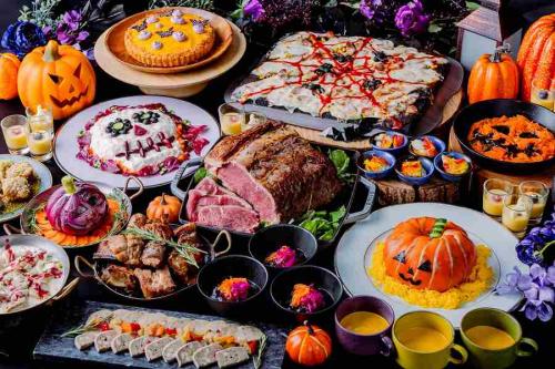 グランドプリンスホテル大阪ベイ、ハロウィーン・ハーベストブッフェ