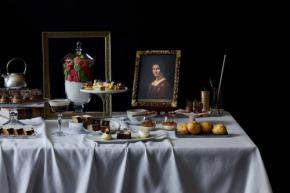 ザ・リッツ・カールトン東京、「ルーヴル美術館展 ルネサンス」とコラボしたアフタヌーンティー　9月1日から