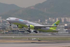 ジンエアー、韓国往復航空券を最大5,000円割引