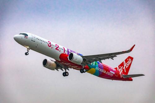 エアアジア(エアバスA321neo)
