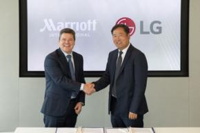 マリオットとLG、客室向けの新エンターテインメント基盤を共同開発　アメリカ・カナダで試験導入