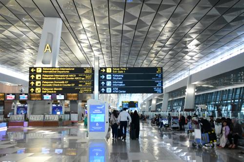 スカルノ・ハッタ国際空港(第3ターミナル)