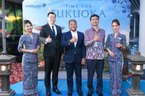 マレーシア航空、福岡〜クアラルンプール線を増便　12月1日から1日1往復