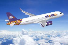 エアカイロ、エアバスA320neoを15機発注 初の直接発注