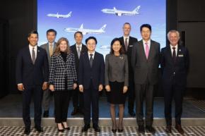 大韓航空、ボーイング機103機を確定発注 777-9や787-10など