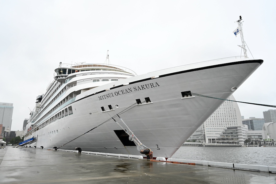 商船三井クルーズ、新客船「MITSUI OCEAN SAKURA」公開 にっぽん丸の“精神”継承、9月19日就航