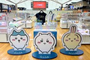中部国際空港に「ちいかわ POP UP STORE」、10月5日まで