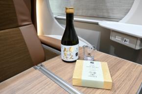 東海道新幹線「Supreme Class」限定サービスの詳細決定 グラス付き純米大吟醸酒など販売