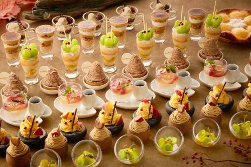 ウェスティンホテル東京、Autumn Harvest Dessert Buffet
