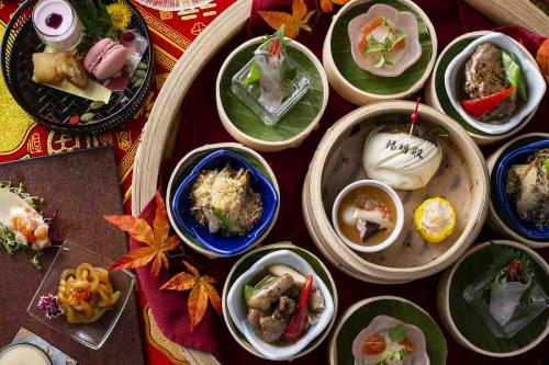 ザ・プリンス パークタワー東京、Chinese Afternoon Tea 北海道の実りと中国茶