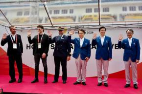 コスタクルーズ、「コスタ セレーナ」が名古屋港で洋上ホテルに　アジア大会の選手団を受け入れ