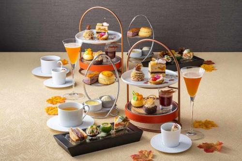 BELLUSTAR TOKYO, A Pan Pacific Hotel、オータムアフタヌーンティー