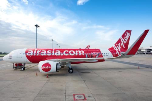 タイ・エアアジア(エアバスA320型機)