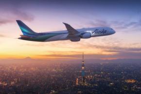 アラスカ航空、東京/成田〜シアトル線にボーイング787-9型機を投入　10月4日から