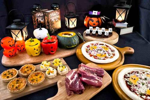 新横浜プリンスホテル、ハロウィン手ぶらBBQプラン