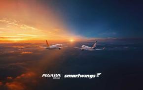 ペガサス・エアラインズ、チェコ航空とスマートウイングスの買収を完了