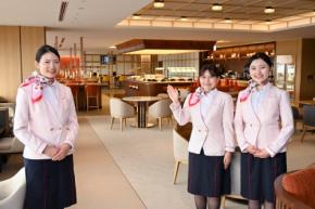 DPラウンジ刷新、座席数1.4倍　JAL、羽田国内線「ファーストクラスラウンジ」【写真レポート】