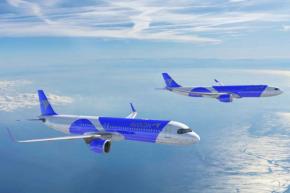 アボロン、エアバス機110機を確定発注