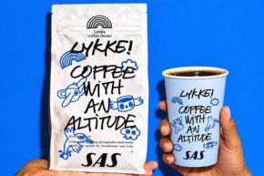 スカンジナビア航空、Lykke Coffee Farmsと提携 2027年2月から新コーヒーを提供