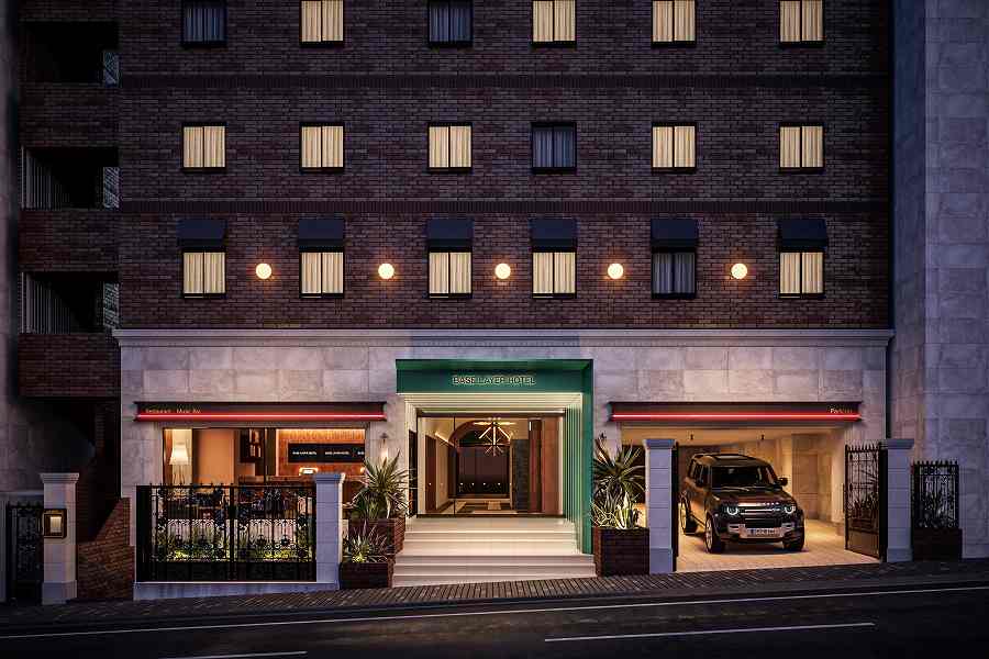 「BASE LAYER HOTEL KOBE SANNOMIYA」、神戸三宮に11月10日開業