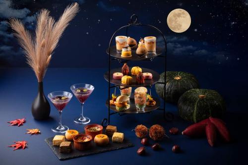 グランドプリンスホテル新高輪、Autumn Harvest Afternoon Tea