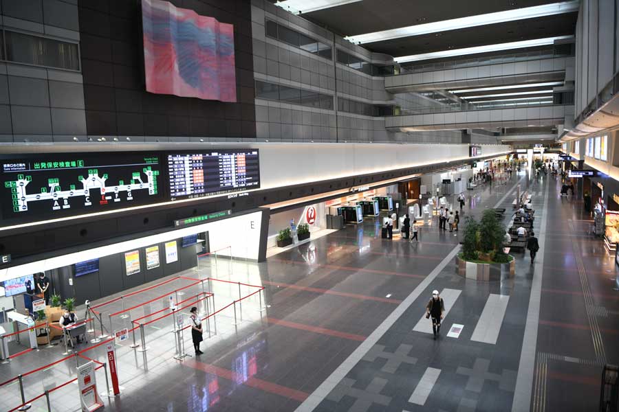 JAL、羽田空港T1南ウイングのファーストクラス・JGC専用カウンターをリニューアルオープン
