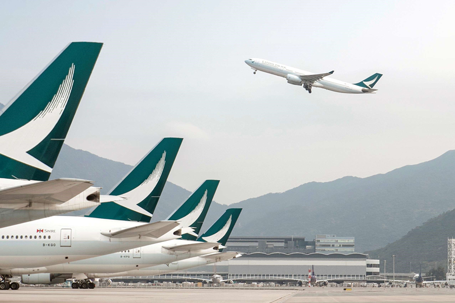 キャセイパシフィック航空、日本路線を最大週157往復運航　冬スケジュール計画