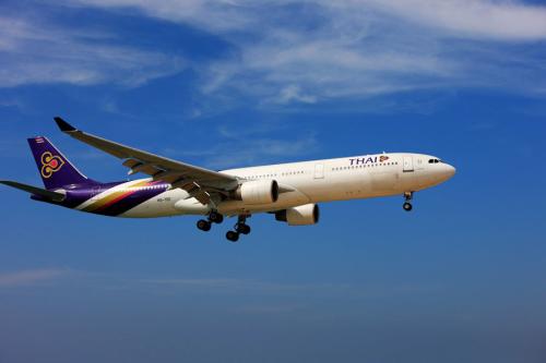 タイ国際航空(エアバスA330-300型機)