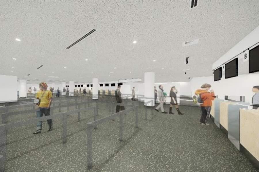 高松空港、国際線チェックインカウンターを移転　10月15日から2階に