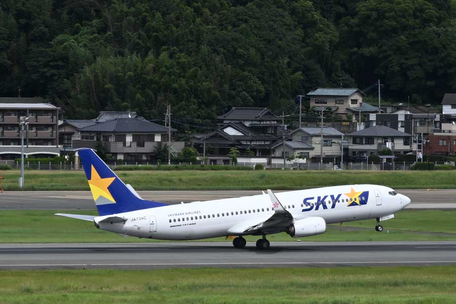 スカイマーク、台風30号で特別対応　10月22日〜23日の沖縄発着便