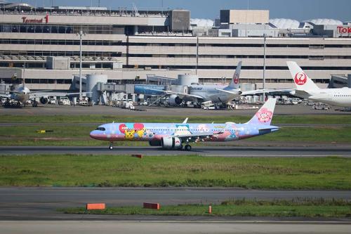 チャイナエアライン(エアバスA321neo/ピカチュウジェットCI)