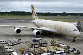 エティハド航空、東京/成田〜アブダビ線にエアバスA350-1000型機投入　12月15日から